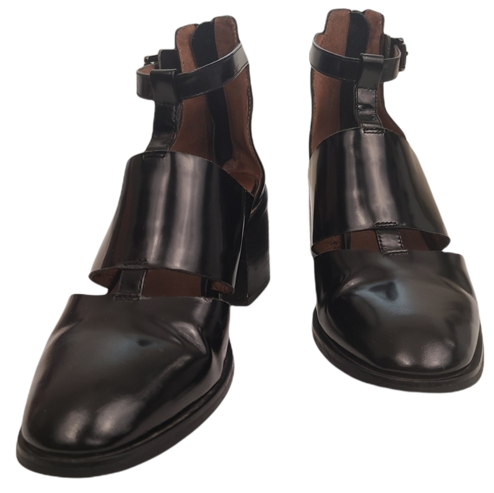 Jeffrey Campbell Melina cut out ankle boot